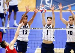 rules of indoor volleyball