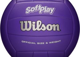 Wilson soft play volleyball Purple