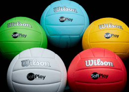 wilson soft play volleyball