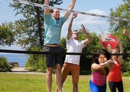 Baden Champions Volleyball/badminton Set