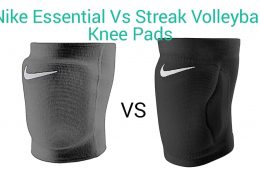 Nike Essential Volleyball Knee Pads Vs Nike Streak Knee Pads