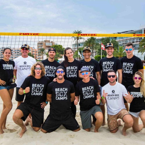 Beach Box Camps We Love Volleyball