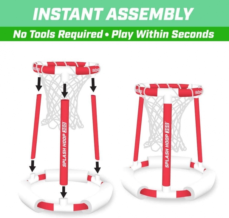 The Top 6 Pool Basketball Nets We Love Volleyball