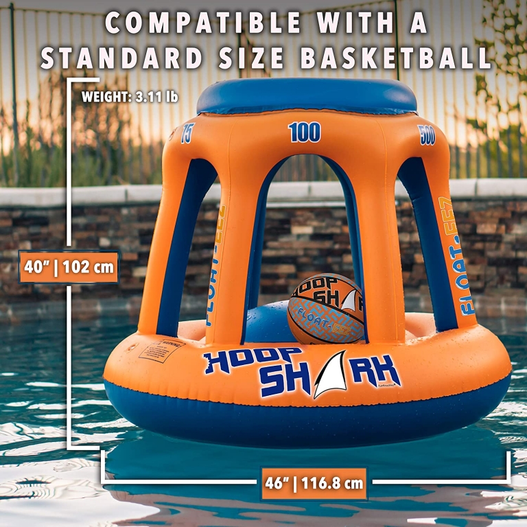 The Top 6 Pool Basketball Nets We Love Volleyball