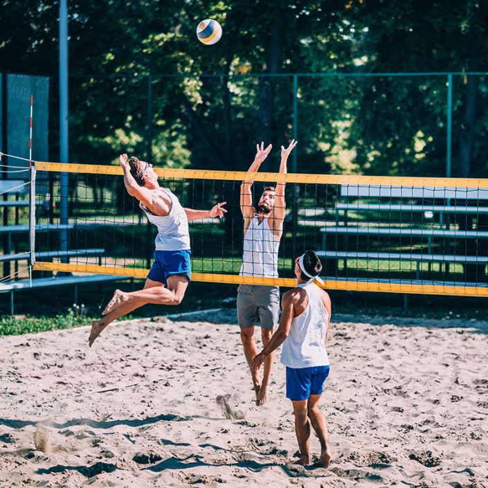 How To Spike The Ball Better In Volleyball - With Training Ideas - We ...
