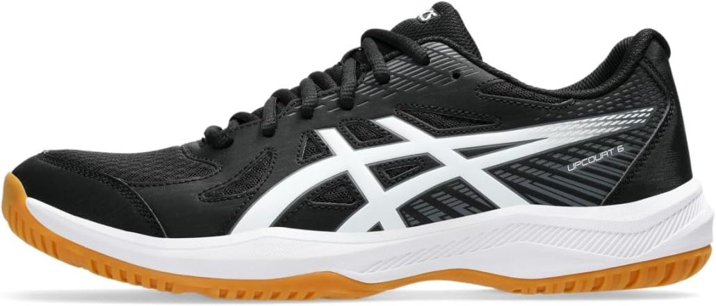ASICS Men's Upcourt 6 Volleyball Shoes - Top Volleyball Shoes For Men