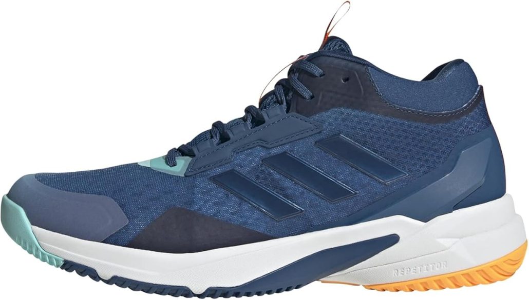 Adidas Crazyflight 6 Mid - Top Volleyball Shoes For Men