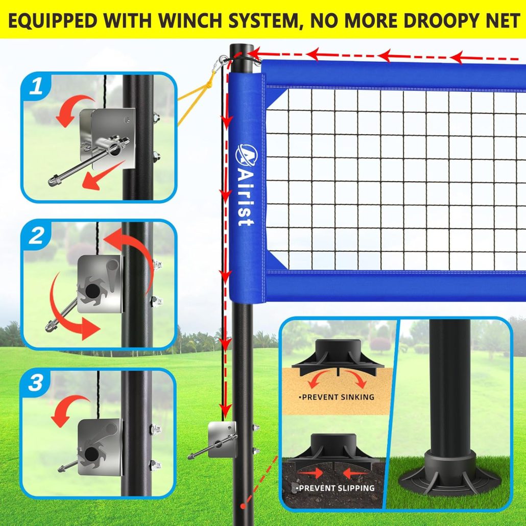 Best Outdoor Volleyball Net Sets