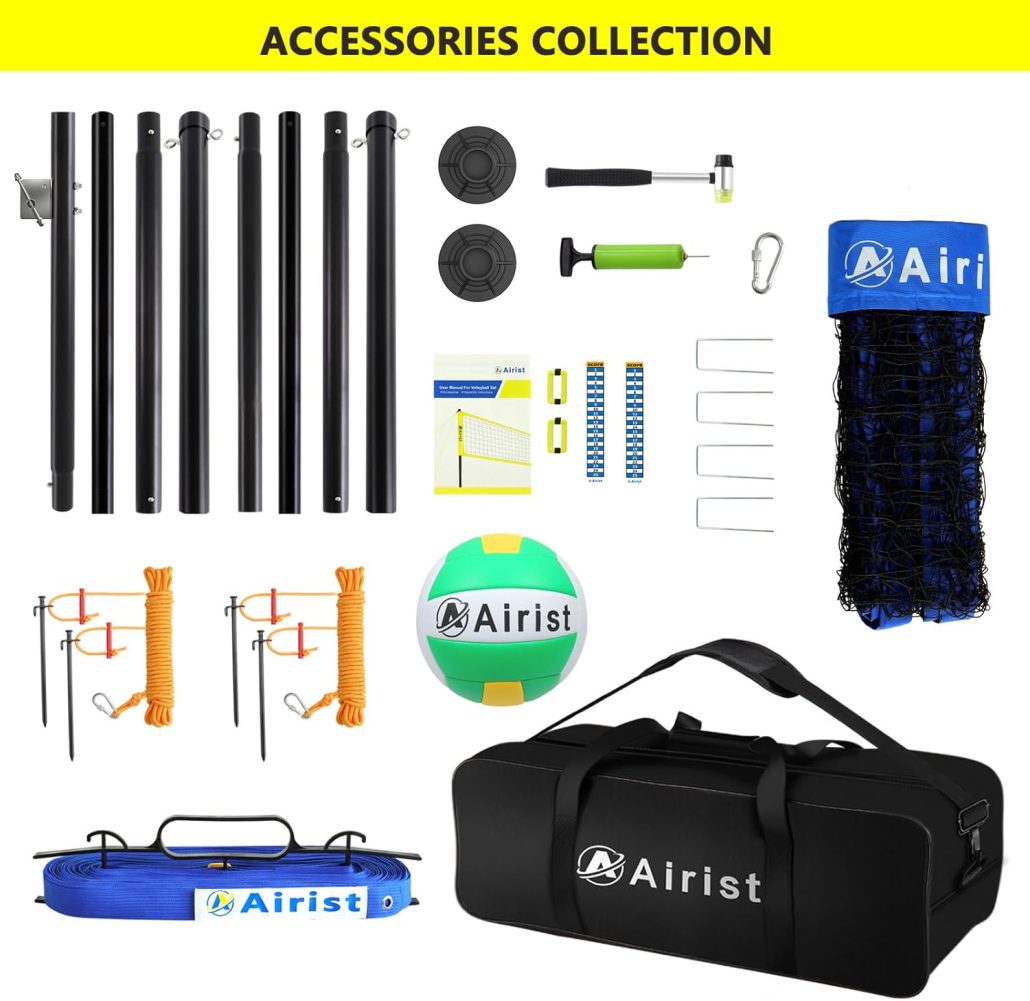 Best Outdoor Volleyball Net Sets