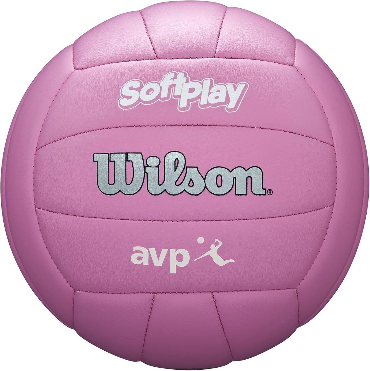 Wilson AVP Soft Play Volleyball Pink - best soft volleyball for kids