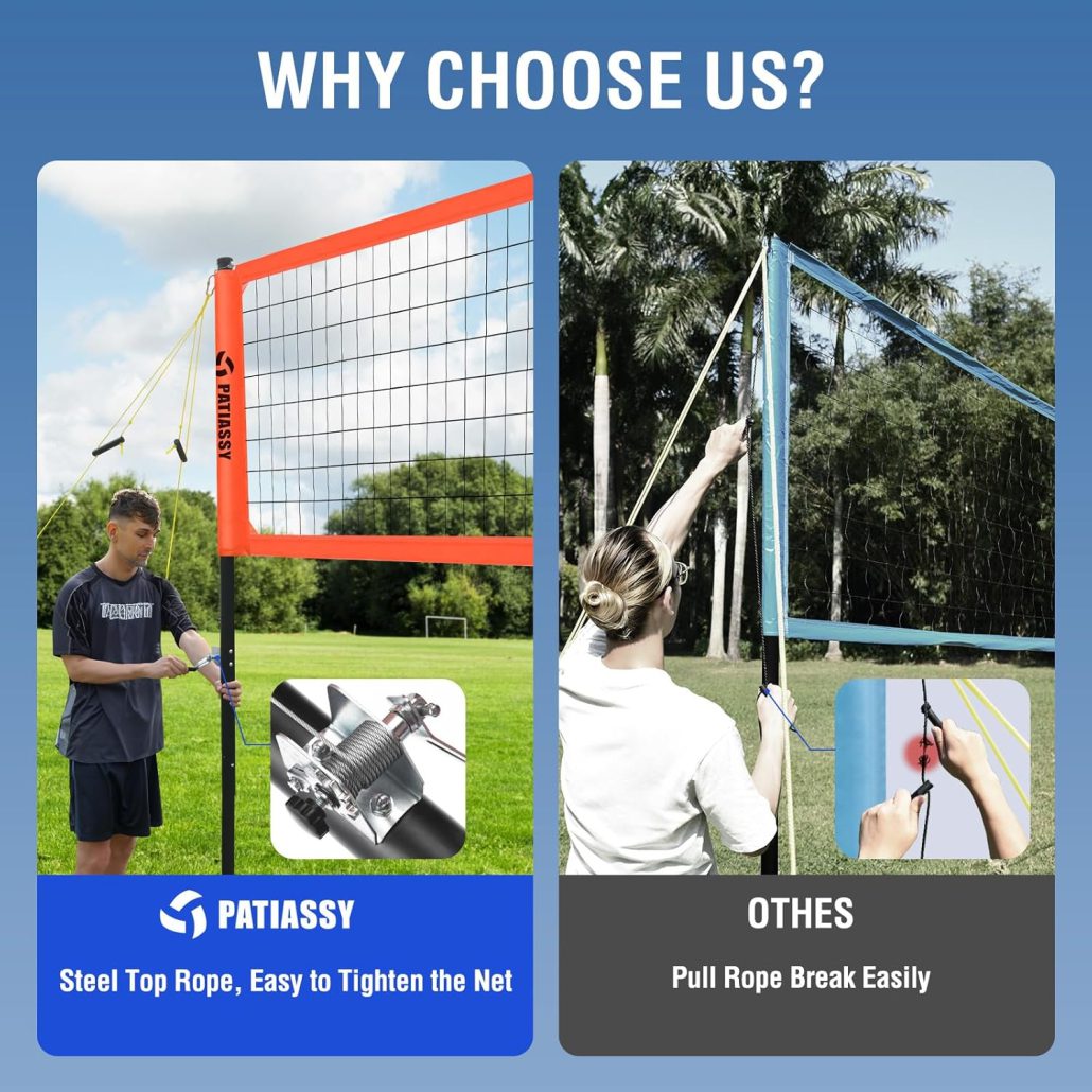 Best Outdoor Volleyball Net Sets