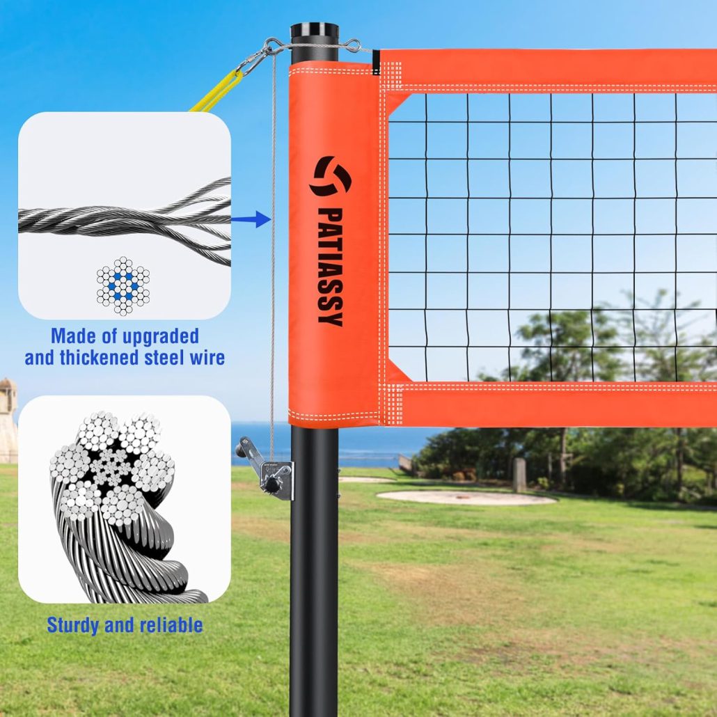 Best Outdoor Volleyball Net Sets
