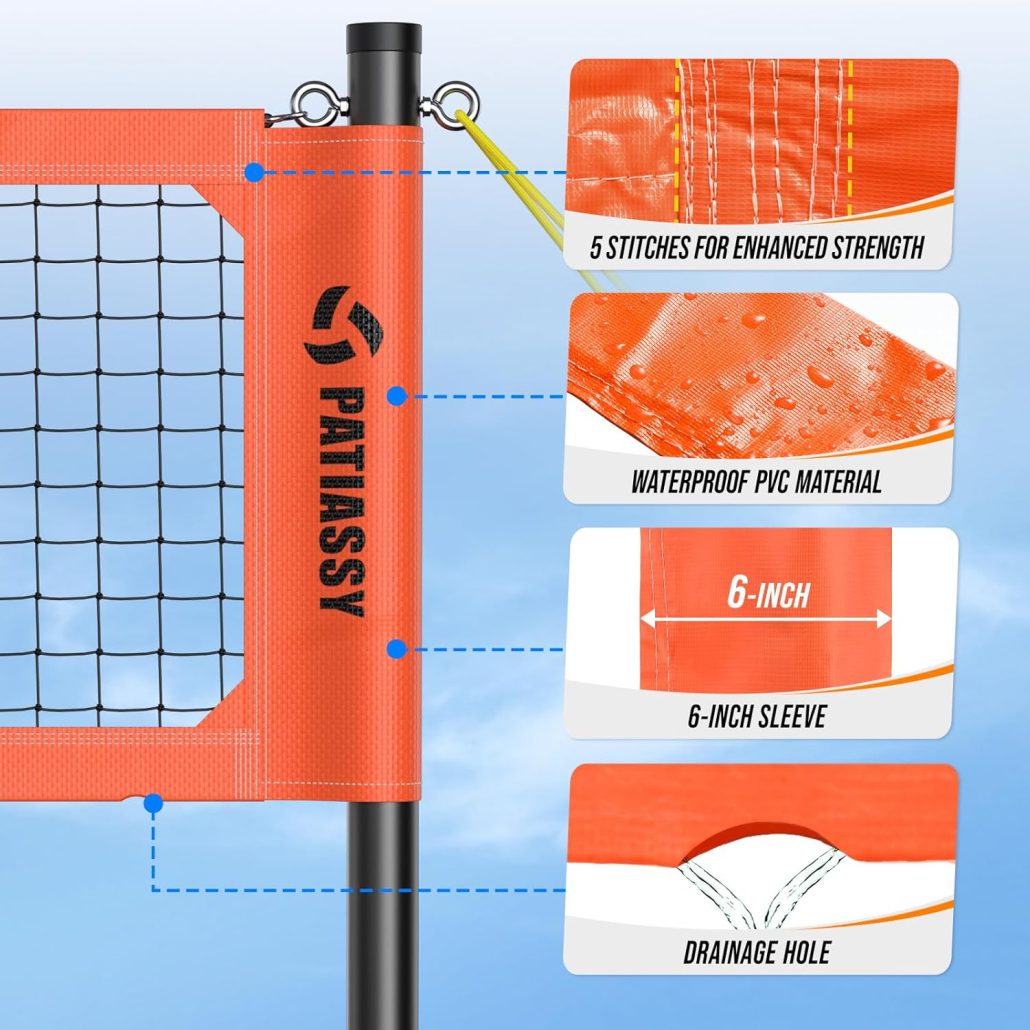 Best Outdoor Volleyball Net Sets