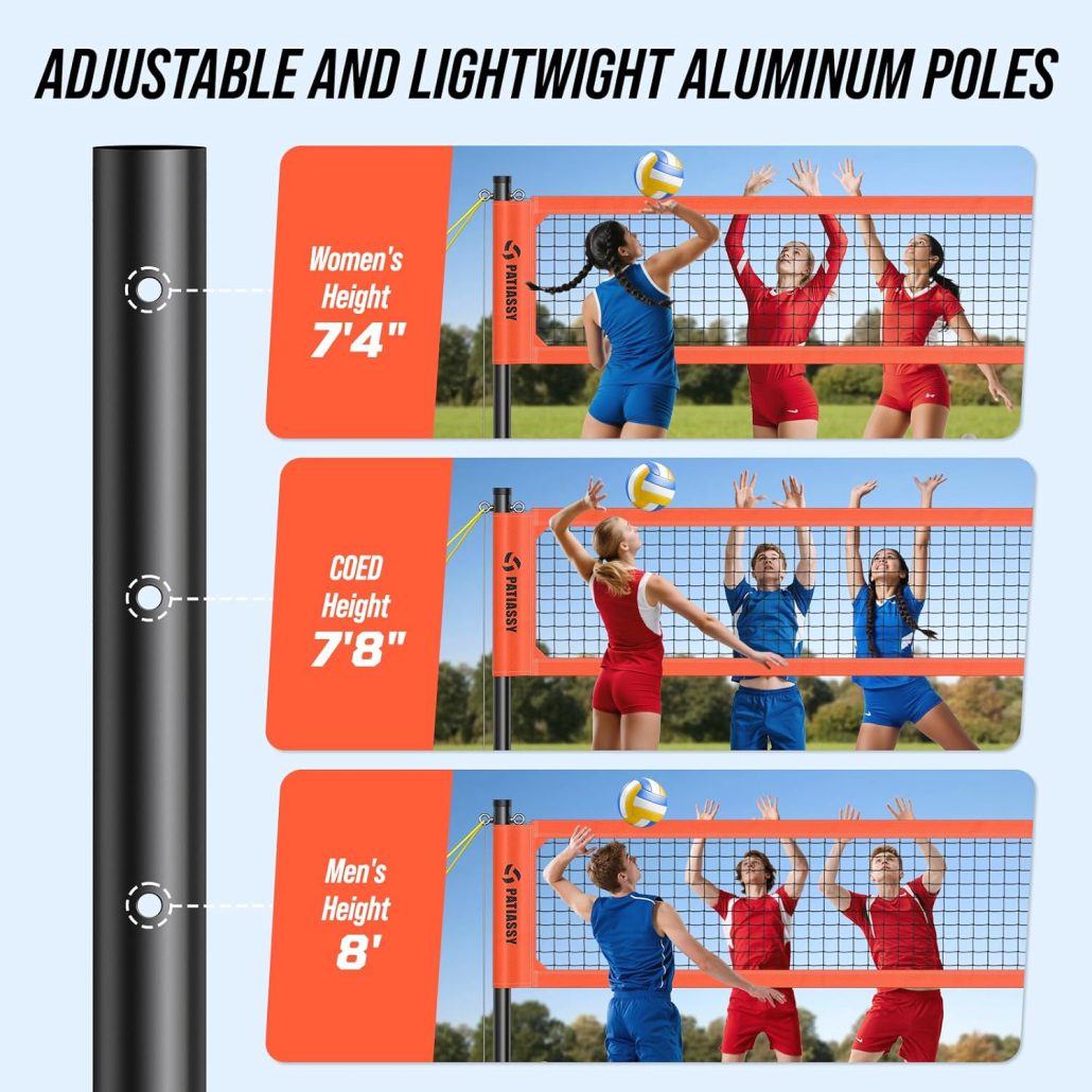Best Outdoor Volleyball Net Sets