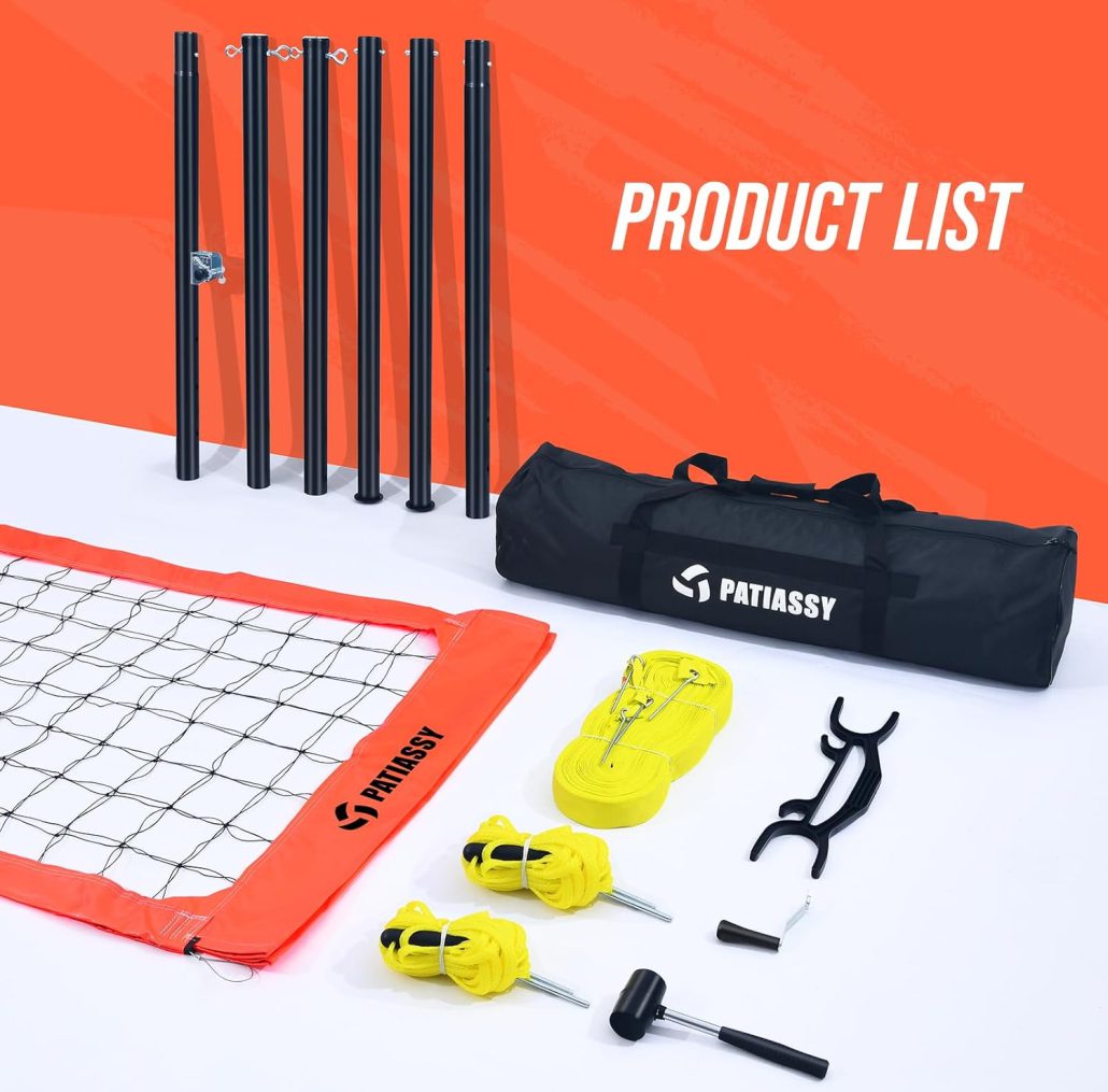 Best Outdoor Volleyball Net Sets