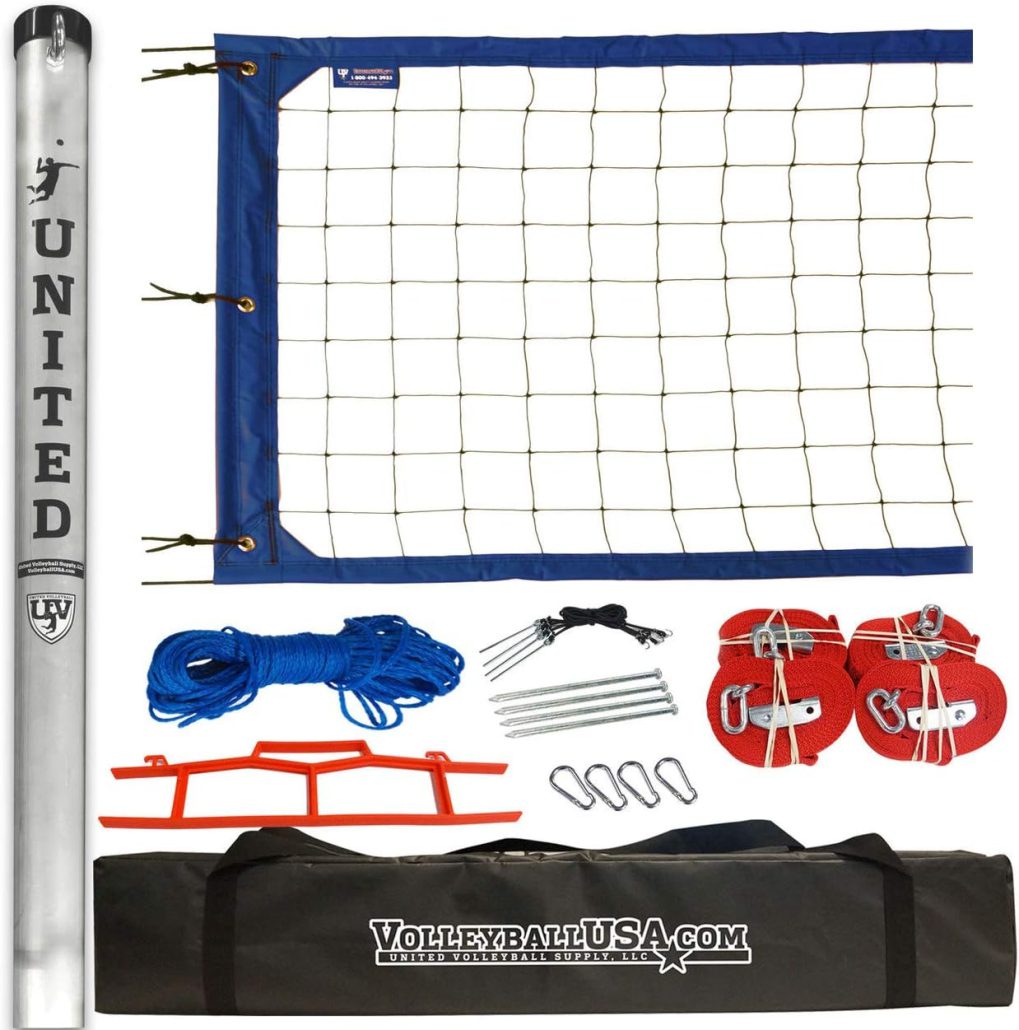 Best Outdoor Volleyball Net Sets - United USA Volleyball