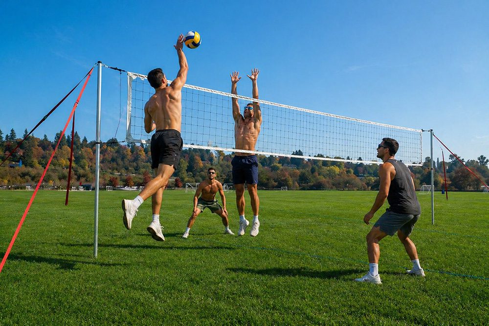 Best Outdoor Volleyball Net Sets