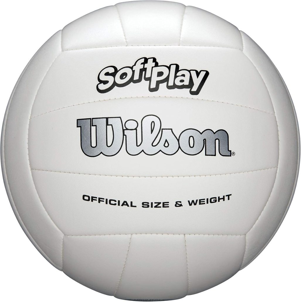 WILSON Softplay Volleyball - Official Size - Best Soft Volleyball