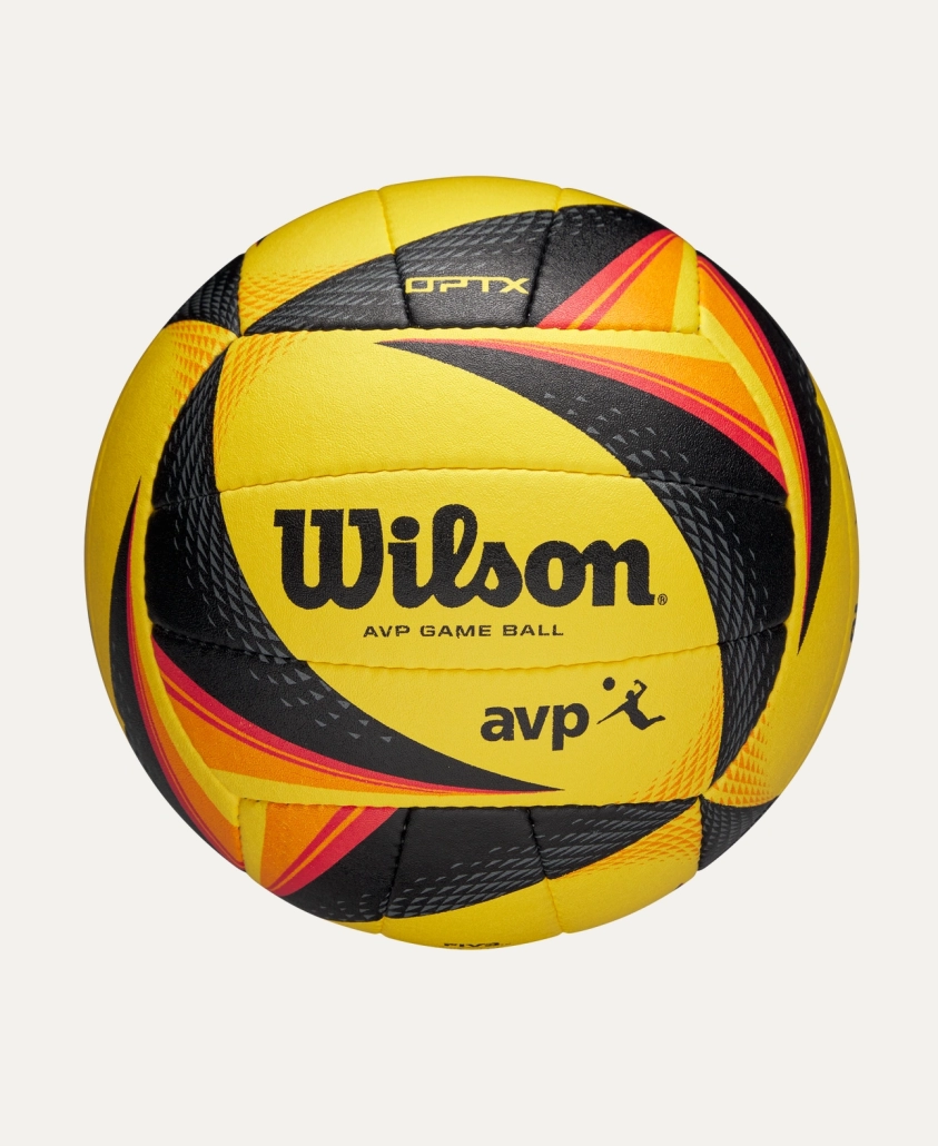 Best Beach Volleyballs 2026 - Wilson OPTX AVP Official Game Ball 