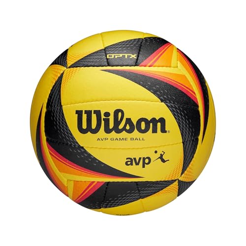 Wilson OPTX AVP Game Volleyball — Official AVP Ball
