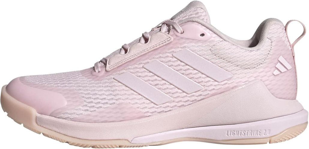 Top 10 Volleyball Shoes For Women - Adidas Women's Novaflight 2 1