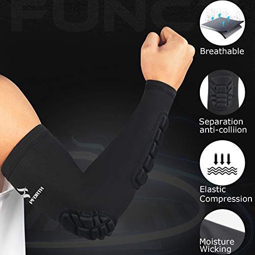 Top 5 Volleyball Padded Arm Sleeves - HOPEFORTH padded sleeves worn on court
