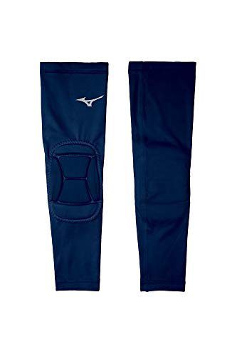 Top 5 Volleyball Padded Arm Sleeves - Mizuno MZO padded sleeves padding detail