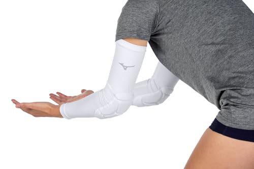 Top 5 Volleyball Padded Arm Sleeves - Mizuno MZO padded sleeves side view