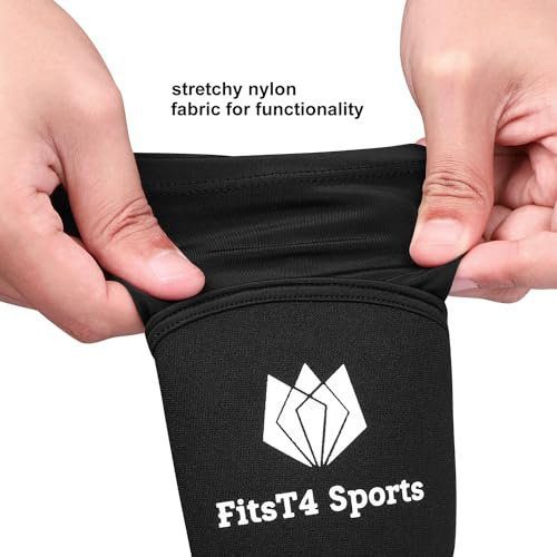 Top 5 Volleyball Padded Arm Sleeves - FitsT4 volleyball arm sleeves worn on court