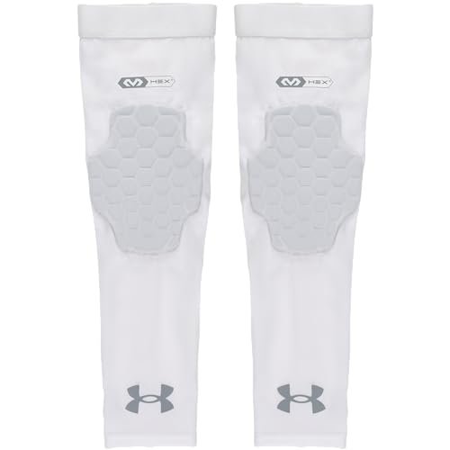 Top 5 Volleyball Padded Arm Sleeves - Under Armour volleyball padded elbow sleeves for adult players