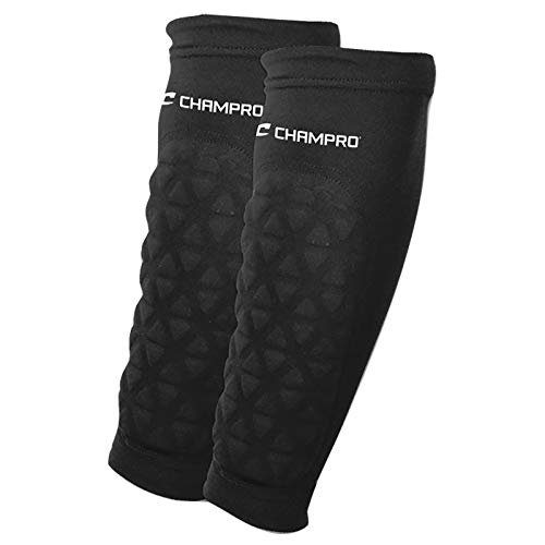 Top 5 Volleyball Padded Arm Sleeves - Champro Tri-Flex padded compression forearm sleeves