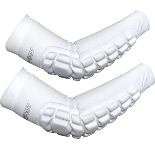 Top 5 Volleyball Padded Arm Sleeves - Frelaxy padded elbow forearm sleeves 2 pack for volleyball