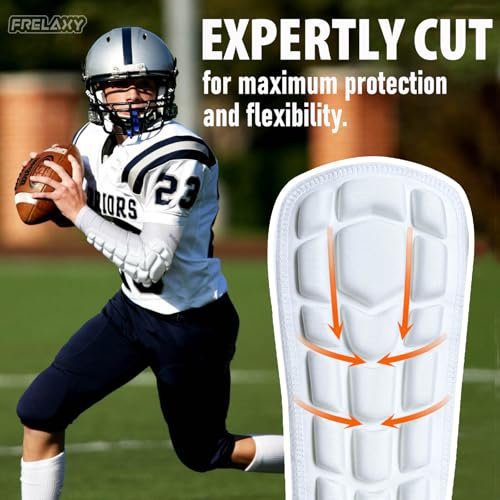 Top 5 Volleyball Padded Arm Sleeves - Frelaxy padded sleeves side view
