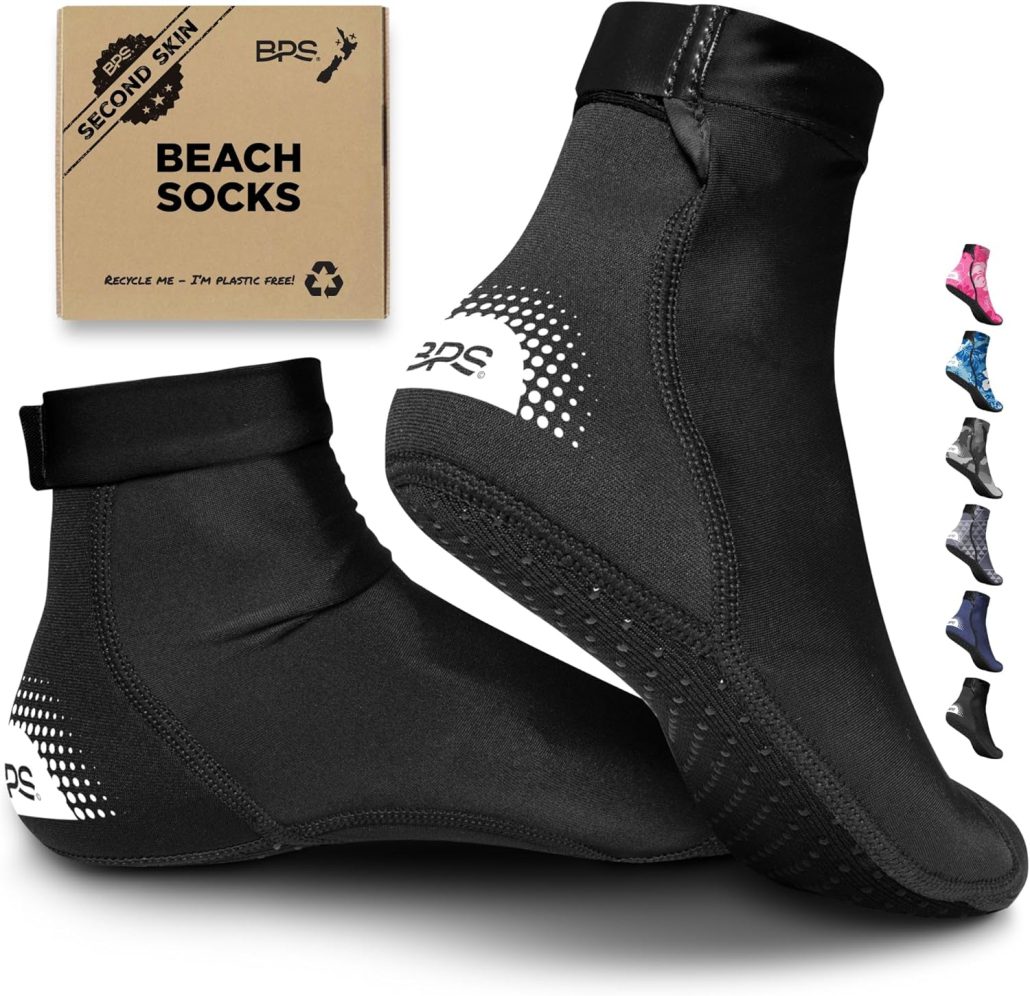 Top 8 Beach Volleyball Sand Socks 7 - BPS Second Skin Beach Volleyball Socks