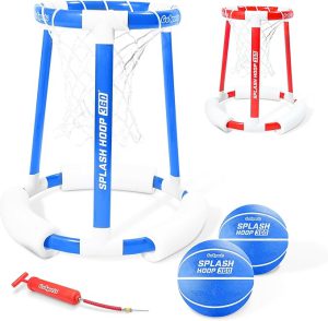The Top 6 Pool Basketball Hoops - GoSports Splash Hoop 360 Floating Pool Basketball Game