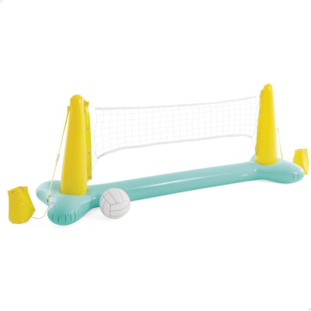 The Best 7 Pool Volleyball Sets - Intex Inflatable Floating Pool Volleyball Game 1