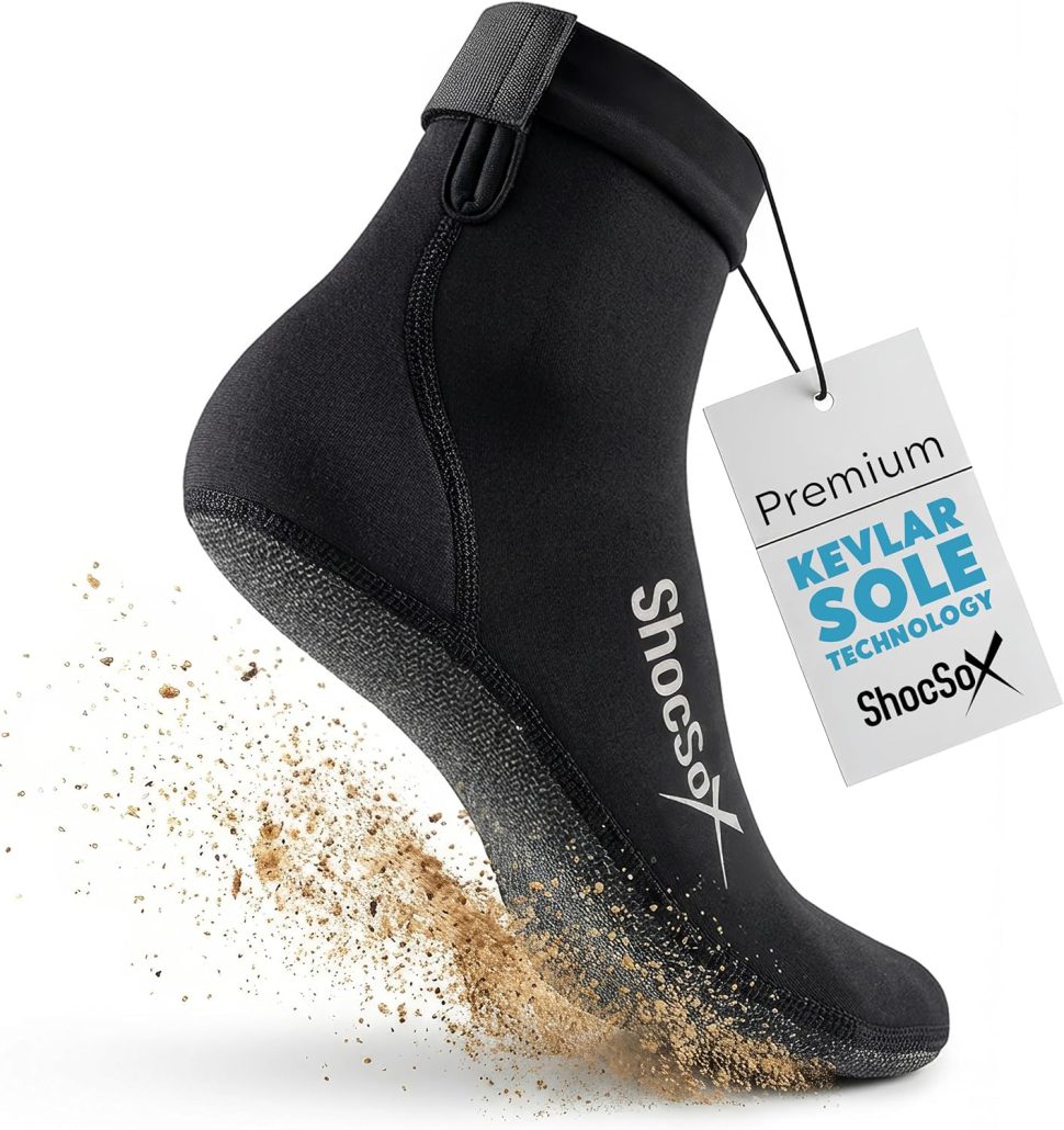 Top 8 Beach Volleyball Sand Socks - 1 - ShocSox Beach Volleyball and Sand Soccer Socks