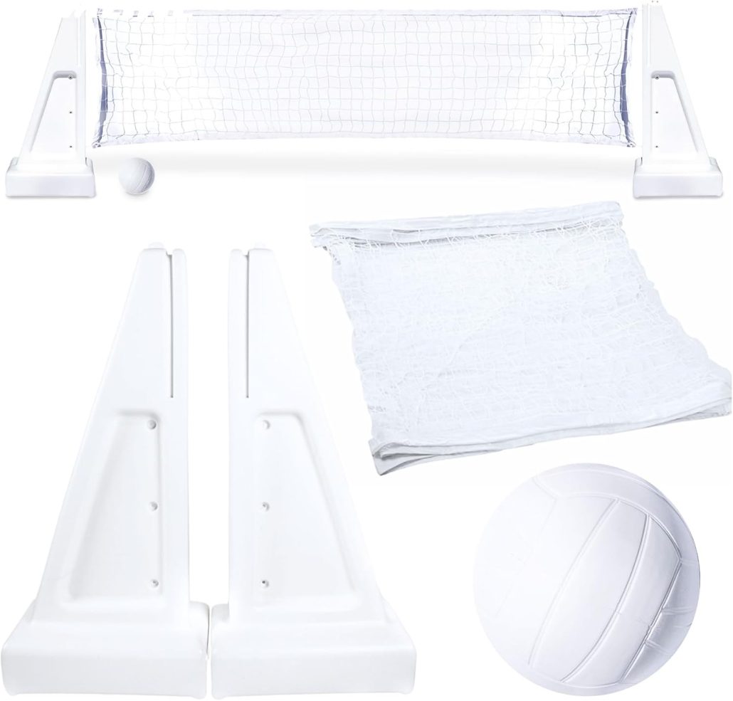 The Best 7 Pool Volleyball Sets - Swimline Original Pool Volleyball Net 1