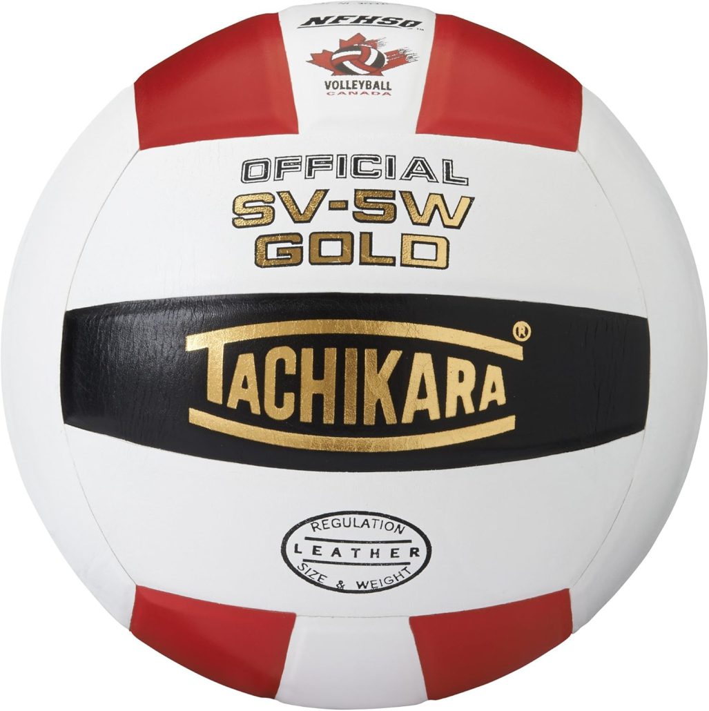 Top 5 Indoor Volleyballs Tachikara Gold 2