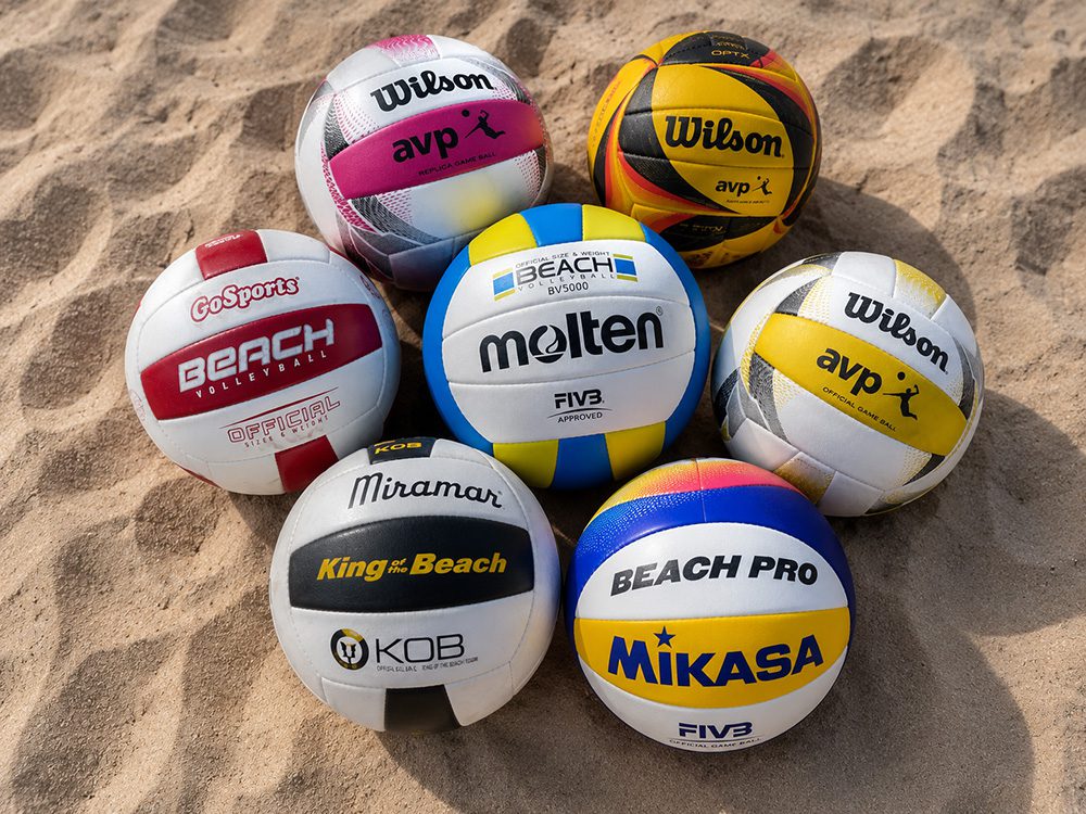 The 8 Best Beach Volleyballs Right Now