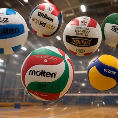 Top 5 Indoor Volleyballs All 2