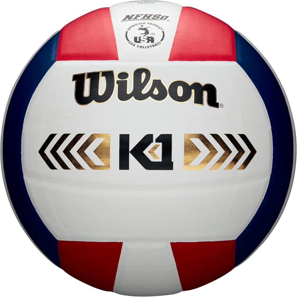 Top 5 Indoor Volleyballs - Wilson K1 Volleyball