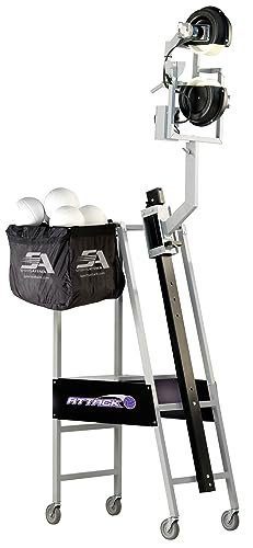 Attack Volleyball Training Machine for men's net height programs by Sports Attack