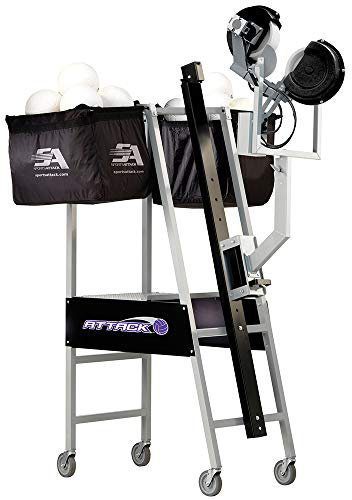 Attack Volleyball Training Machine men's version side view