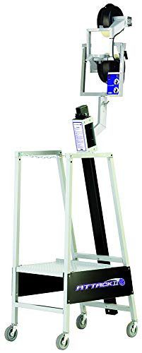 Attack II Volleyball Machine side view