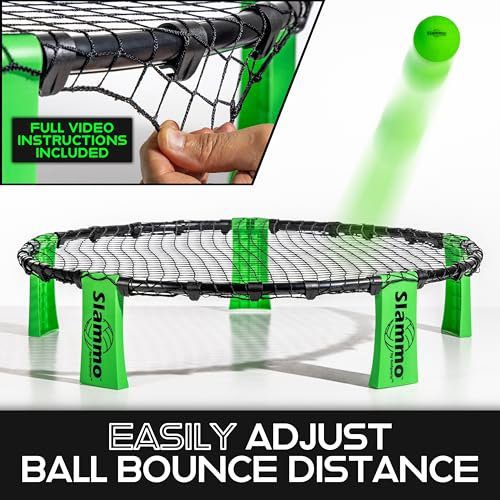 The 6 Best Spikeball Sets - GoSports Slammo carrying case packed for easy transport