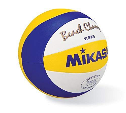 The 8 Best Beach Volleyballs Right Now - Mikasa VLS300 Beach Champ official FIVB beach volleyball