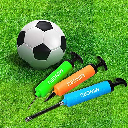 Top 7 Volleyball Ball Pumps - MINGRU pump needle set included