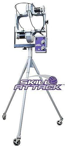Skill Attack Volleyball Machine for individual and team training drills