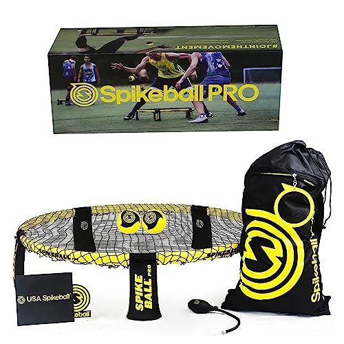 The 6 Best Spikeball Sets - Spikeball Pro Kit Tournament Edition with backpack, balls, pump, and gauge